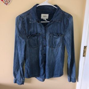 Forever 21 Jean Shirt